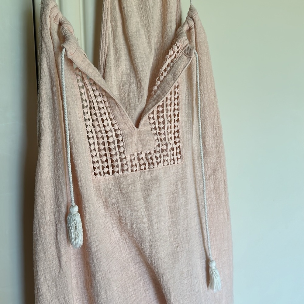 Dylan Pink Cut Out Top - Picture 5 of 5